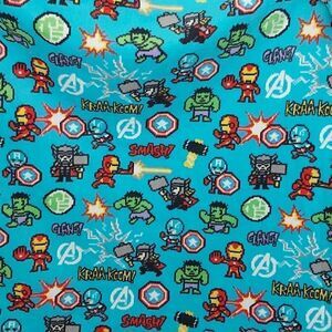 AVENGERS blanket with sleeves